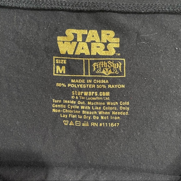 Star Wars the force awakens graphic T shirt - Picture 4 of 5